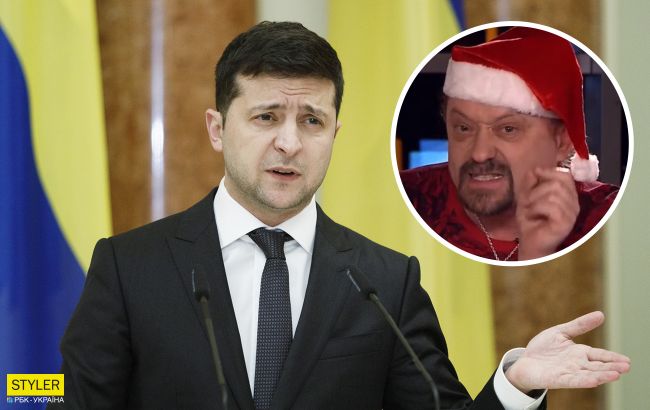 Володимир Зеленський подав в суд на телеведучого: в чому суть позову
